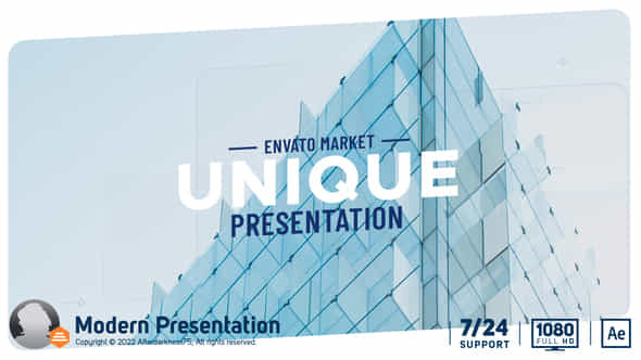 Modern Presentation - VideoHive 38707349