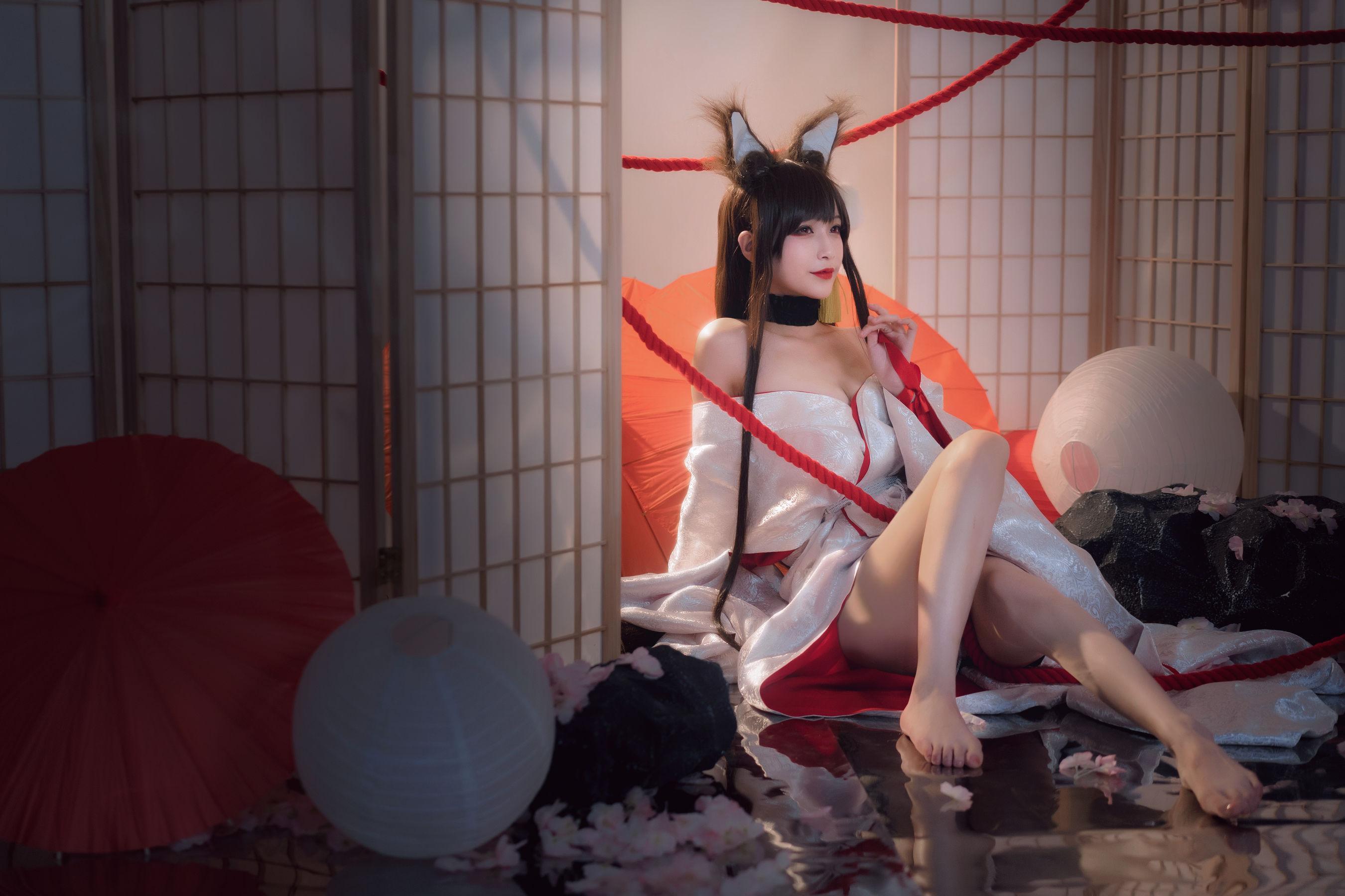 [Cosplay写真] 铁板烧鬼舞w – 赤城(16)