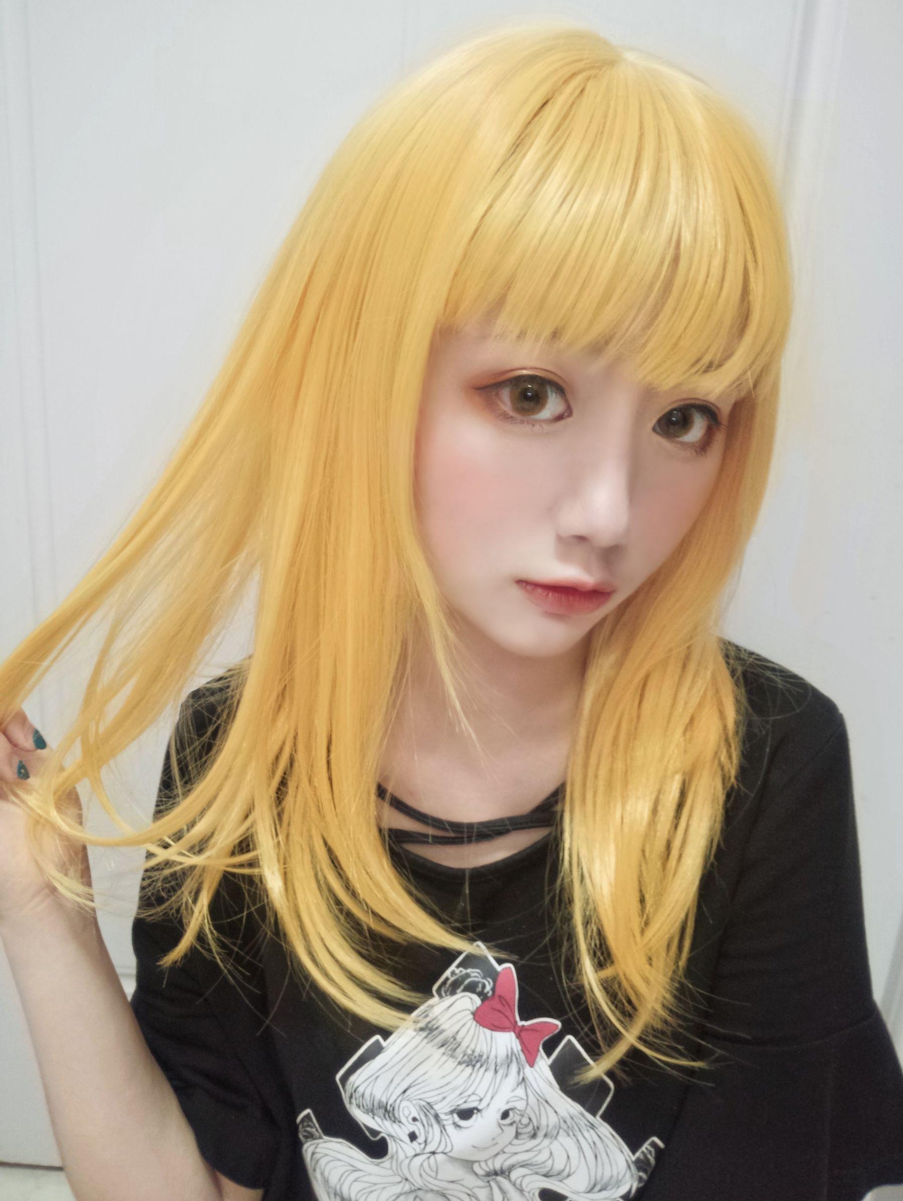 [Cosplay] 动漫博主弦音sic – 黄头发妹妹(7)