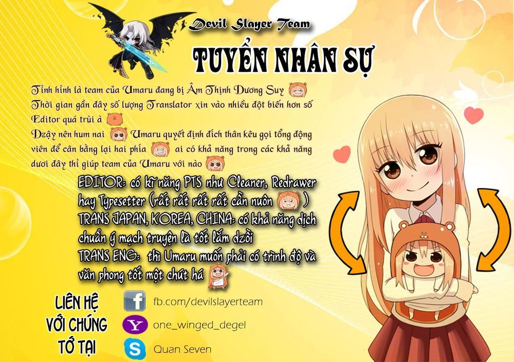 Thất nghiệp đầu thai Chap 59 . Next Chap Chap 60