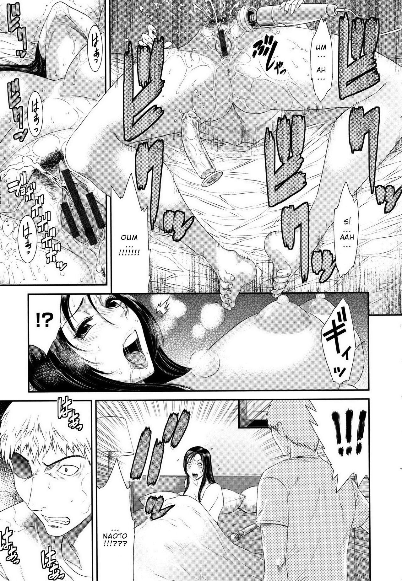 [Sunagawa Tara] Gibo wa Dokuhaku Suru  Monólogos de Suegra (Dassai Nikuyokugurui ni Ochite) [Spanish] [joselillo]