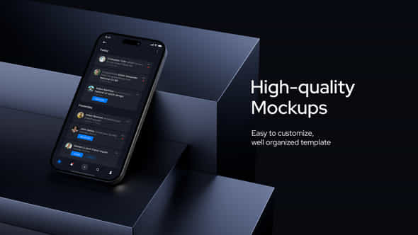 App Mockup Promo - VideoHive 43687284