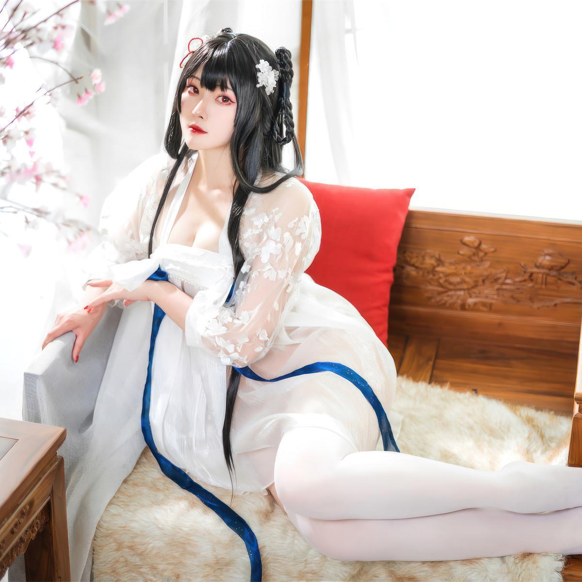 Cosplay Natsuko夏夏子 逸仙 膏发凝脂(22)