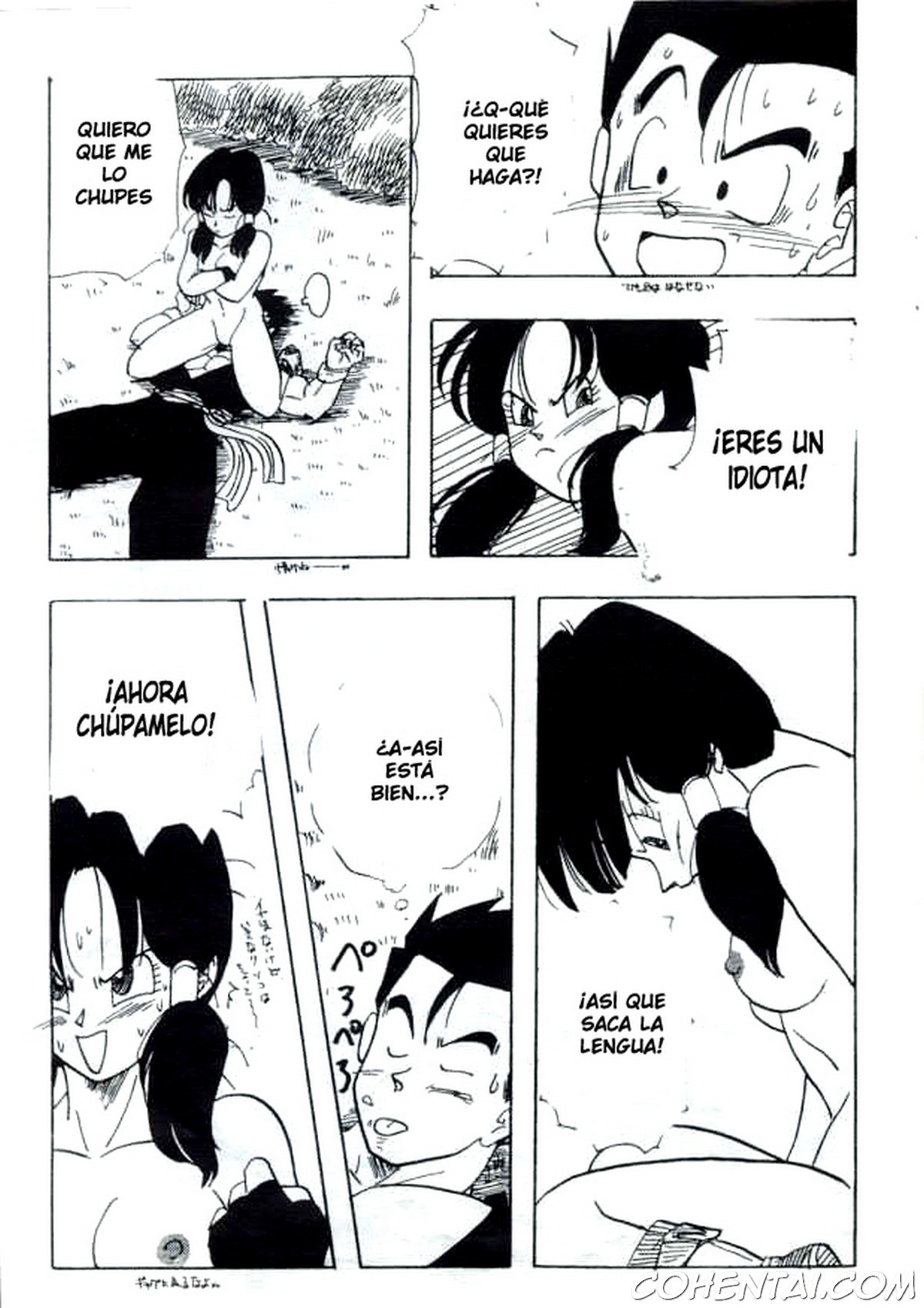 XX (Dragon Ball Z) xxx comics manga porno doujin hentai español sexo 