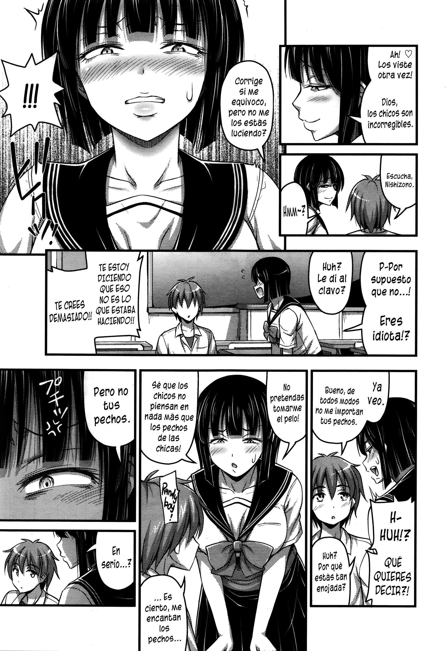 Lo Único Bueno de Nishizono-San son sus Pechos Chapter-1 - 2