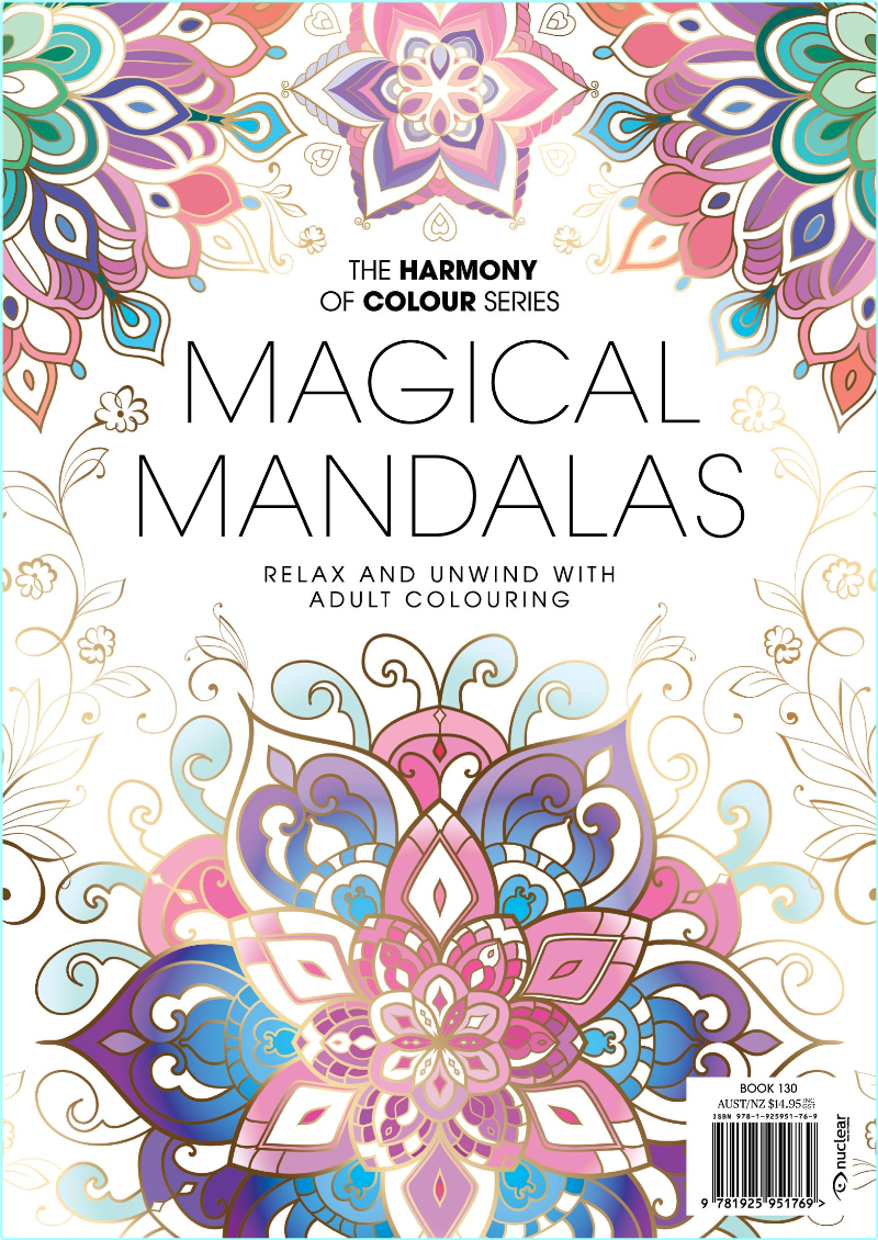 Colouring Book Magical Mandalas 2025 (Alberta Hutchinson)