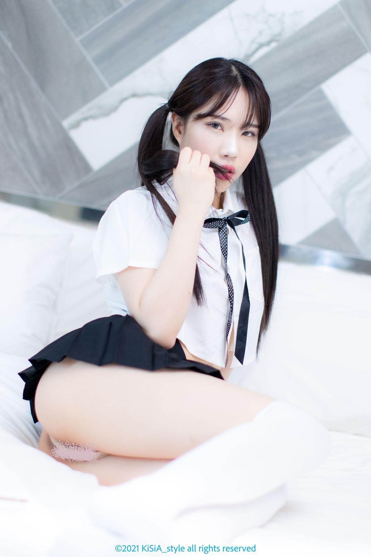 Eunha 은하, [KiSiA] ft. Schoolgirl Set.02(3)