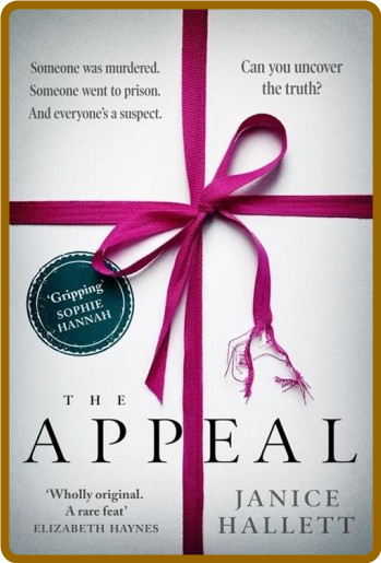 The Appeal by Janice Hallett  MCl4sXdu_o