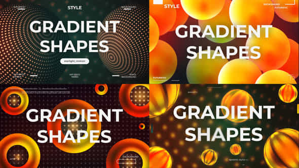 Dynamic Typography Backgraunds - VideoHive 51682318