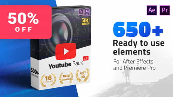Youtube Pack - VideoHive 24980642
