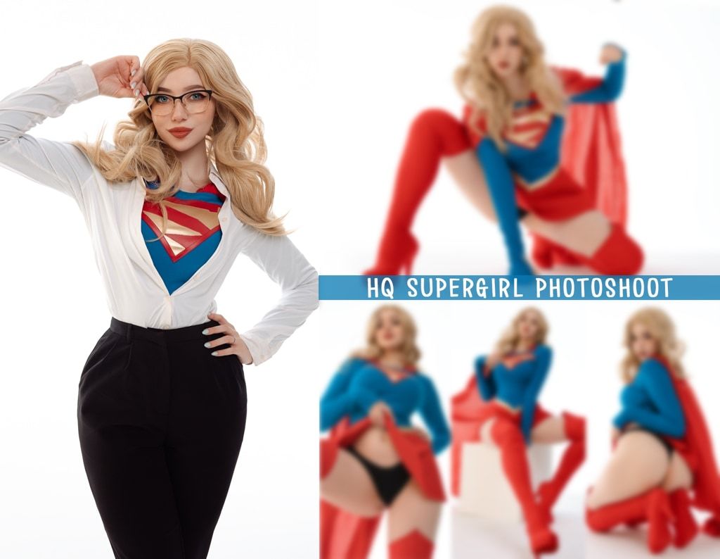 023. Alina Becker - DC Comics. Supergirl