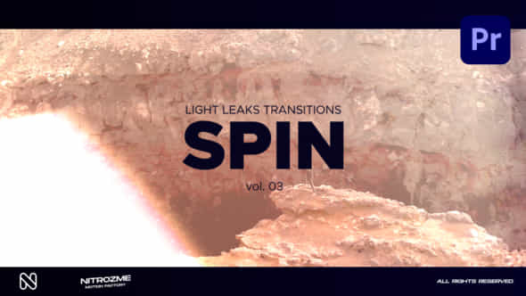 Light Leaks Spin - VideoHive 46211611