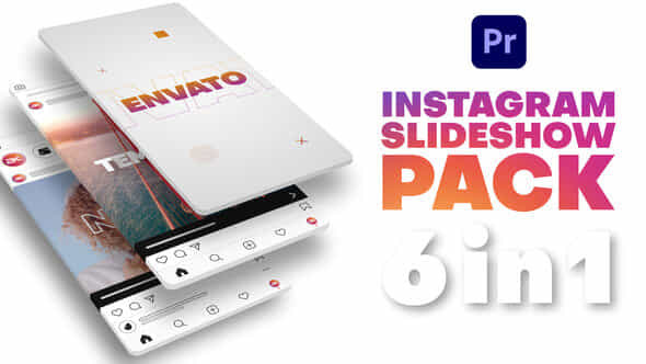 Instagram Slideshow Pack - VideoHive 32511285