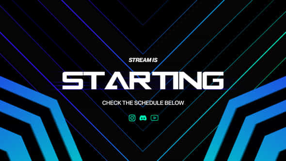 Stream Package Overlay - VideoHive 52436186