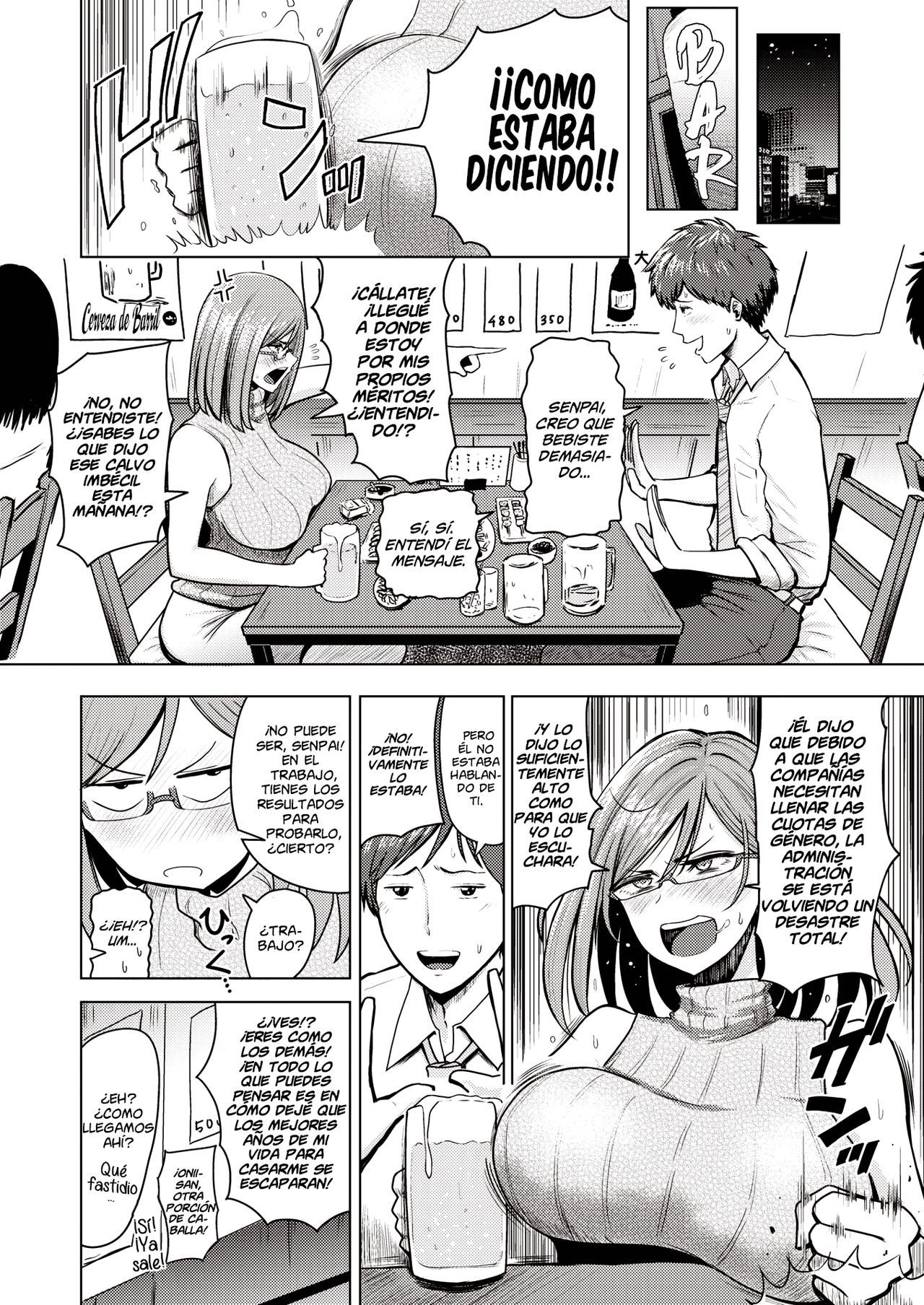 [Nishizawa Mizuki] Kawaii Hito  Lindura [Spanish] [NicoNiiScans]