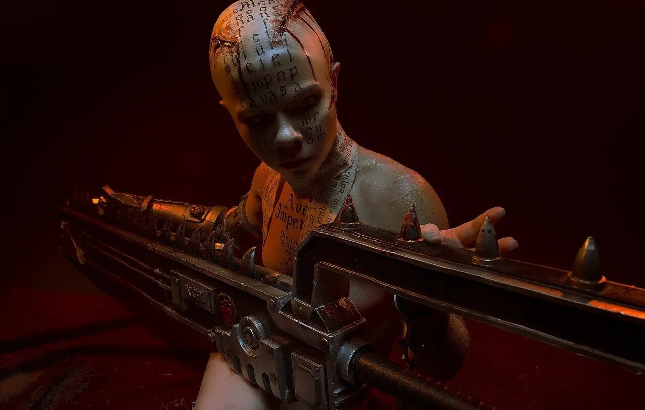 Purring_Power - Warhammer 40K Sister Repentance