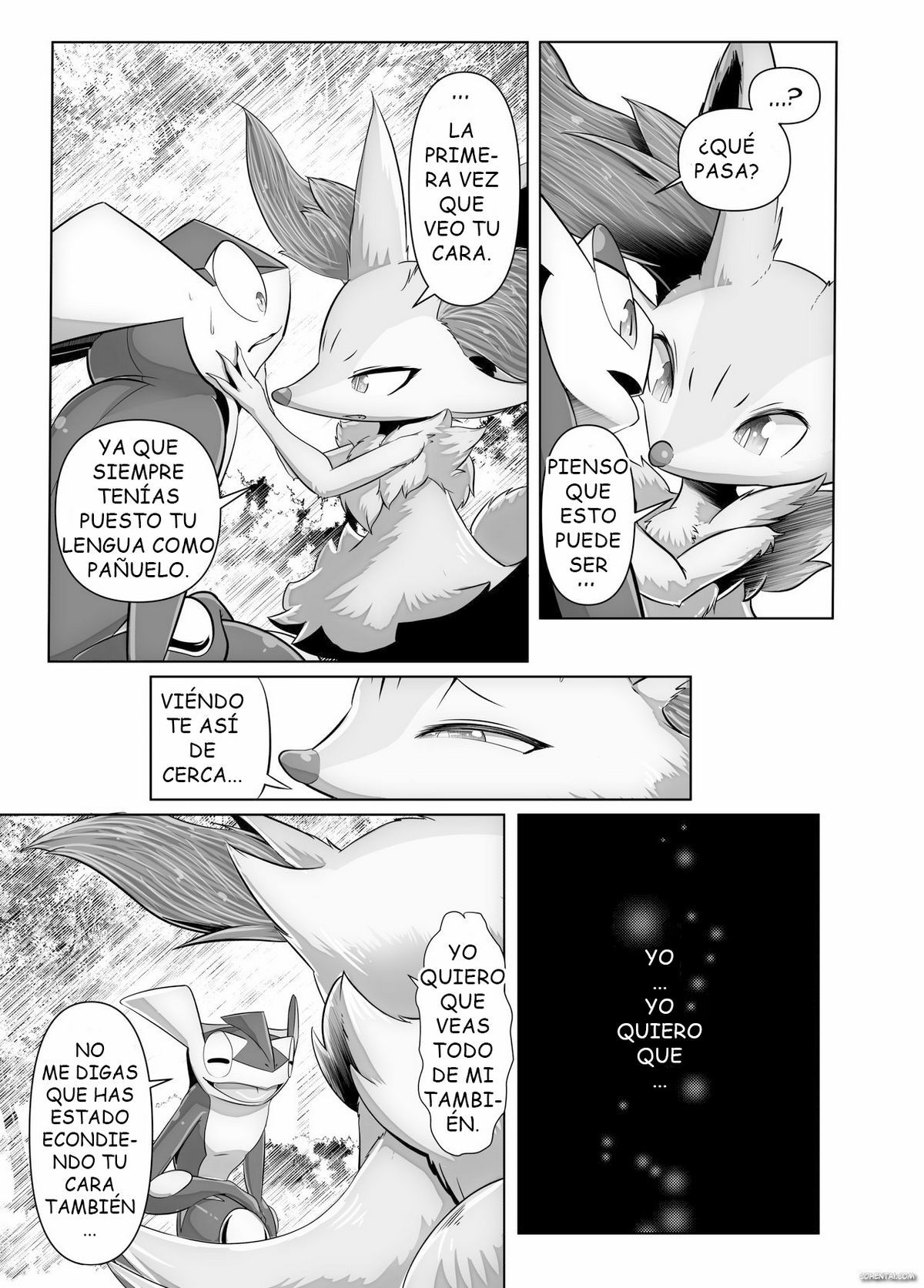 Person I Love (Pokémon) xxx comics manga porno doujin hentai español sexo 