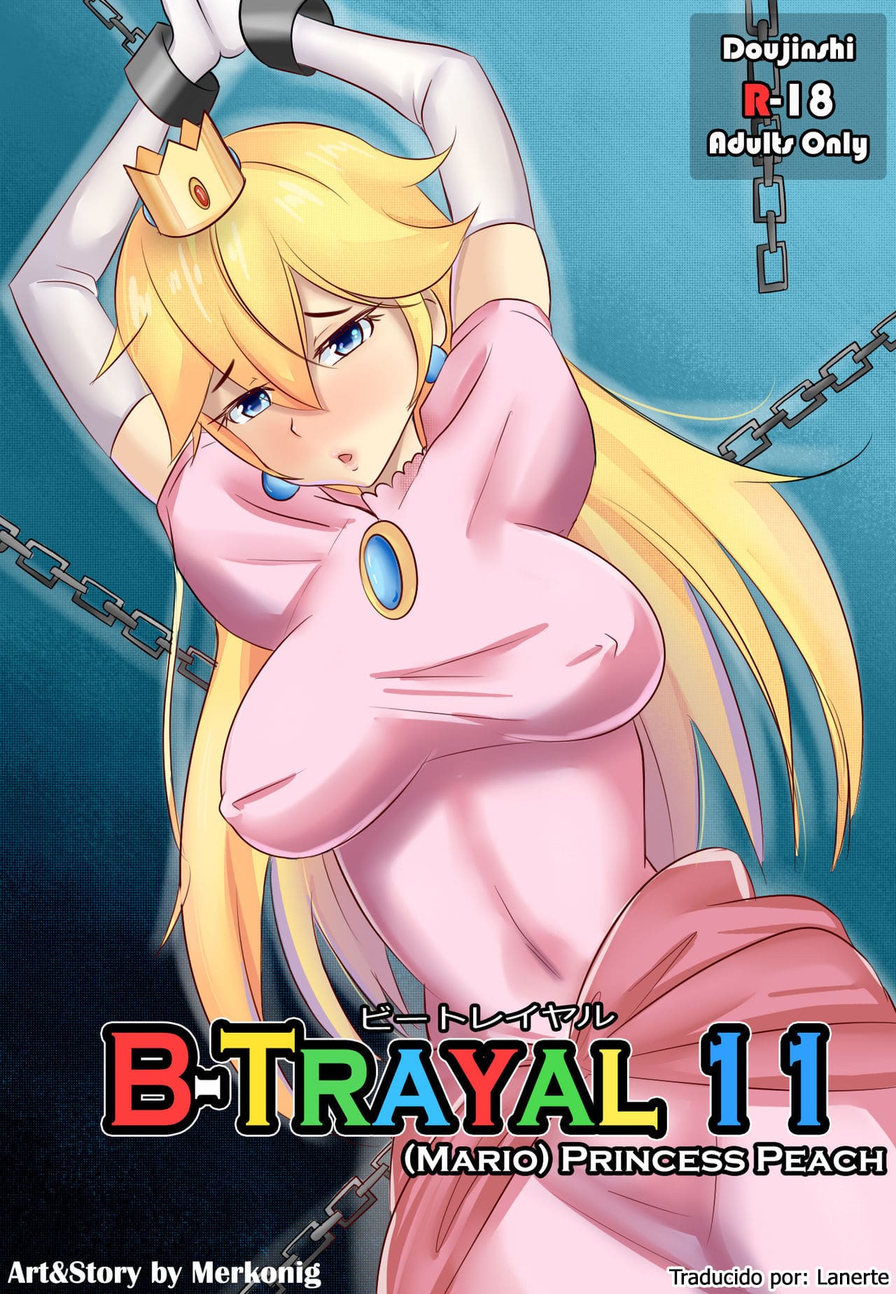 B-Trayal 11 – Princesa Peach XXX - 0