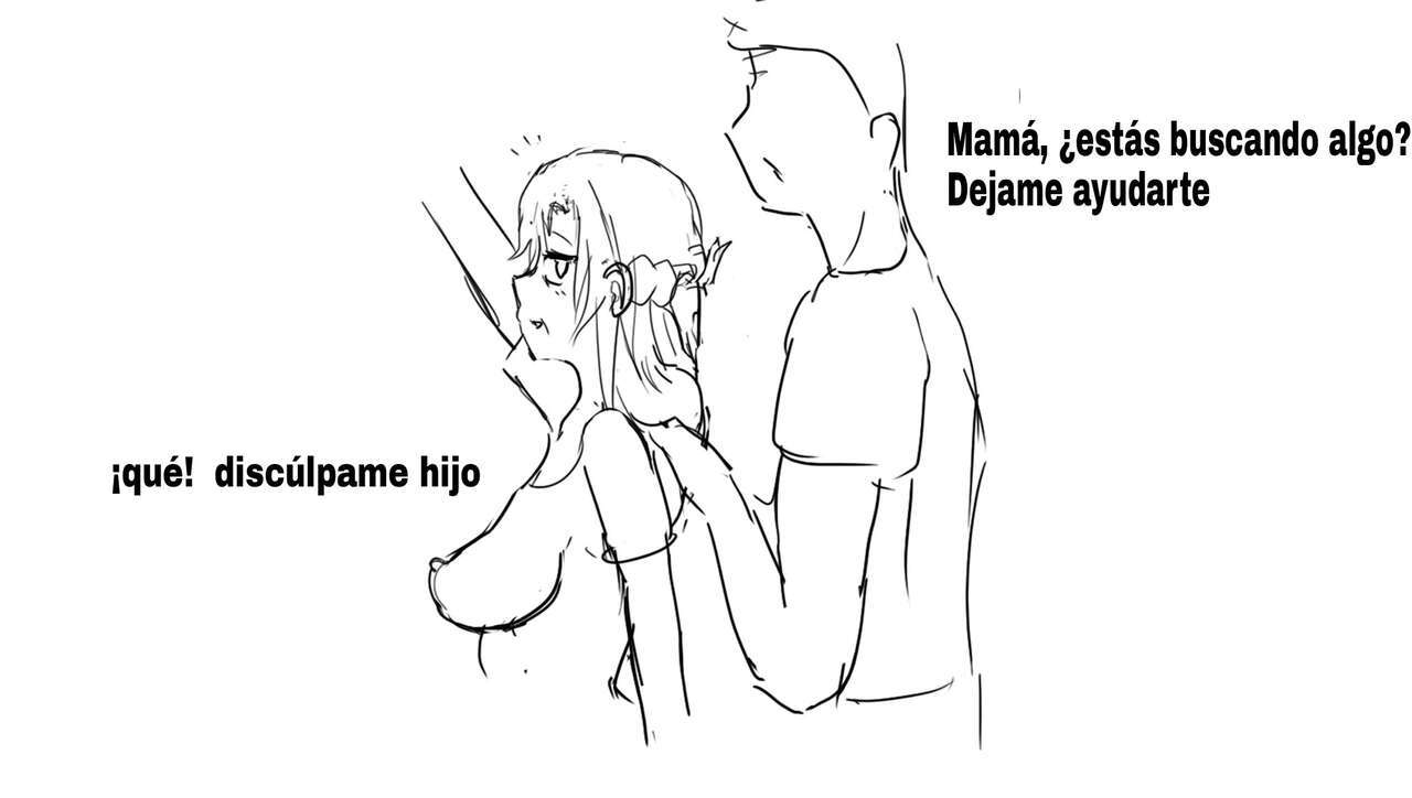 asuna milf de 50 años