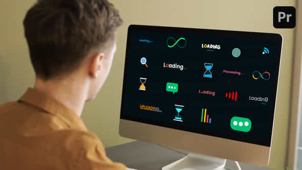 Loading Animations - VideoHive 50525738