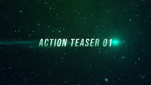 Action Teaser 01 - VideoHive 38165956