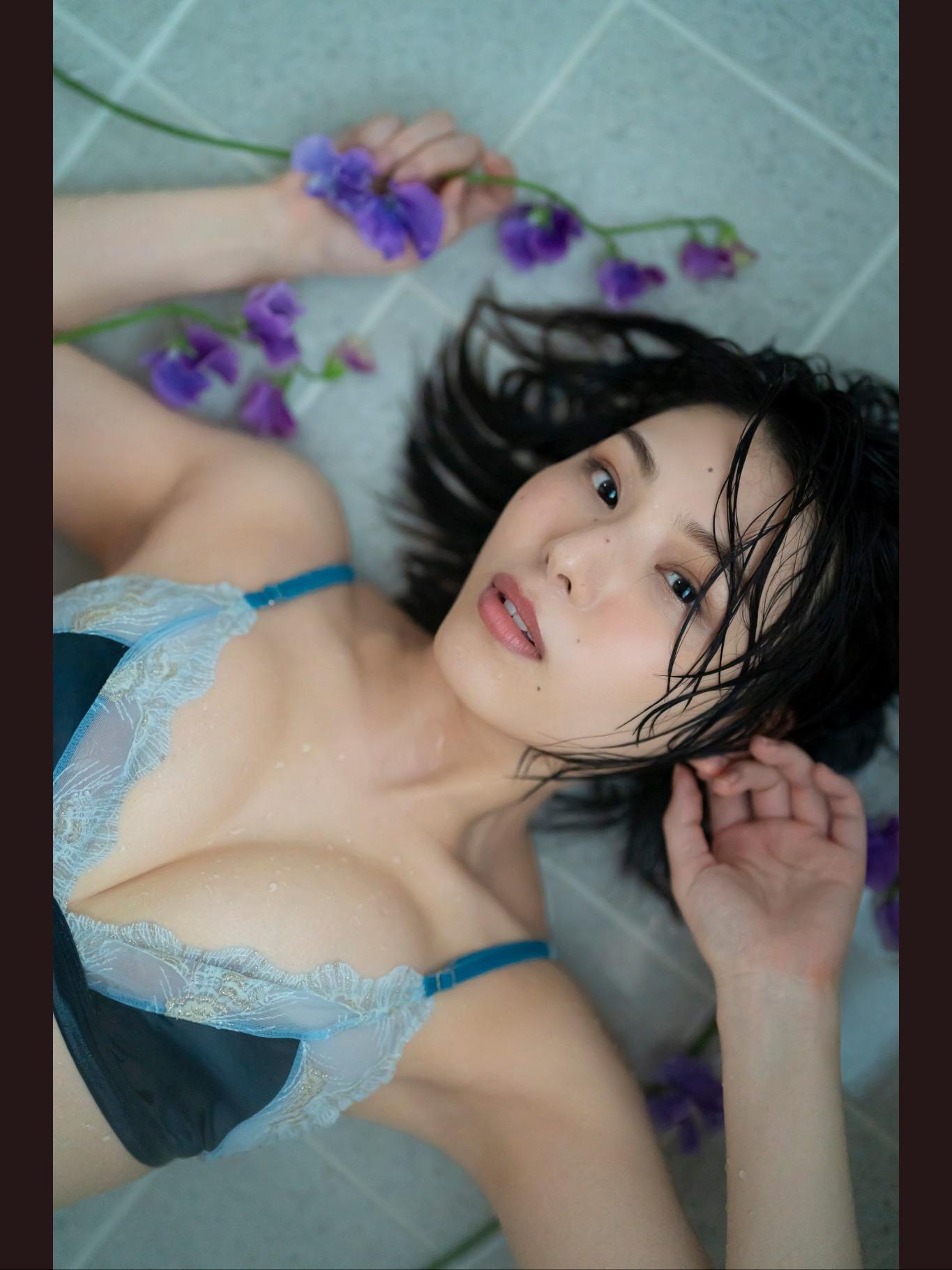 Iori Sagara 相楽伊織, SPA！デジタル写真集 「咲き誇る花は美しい」 Set.01(31)