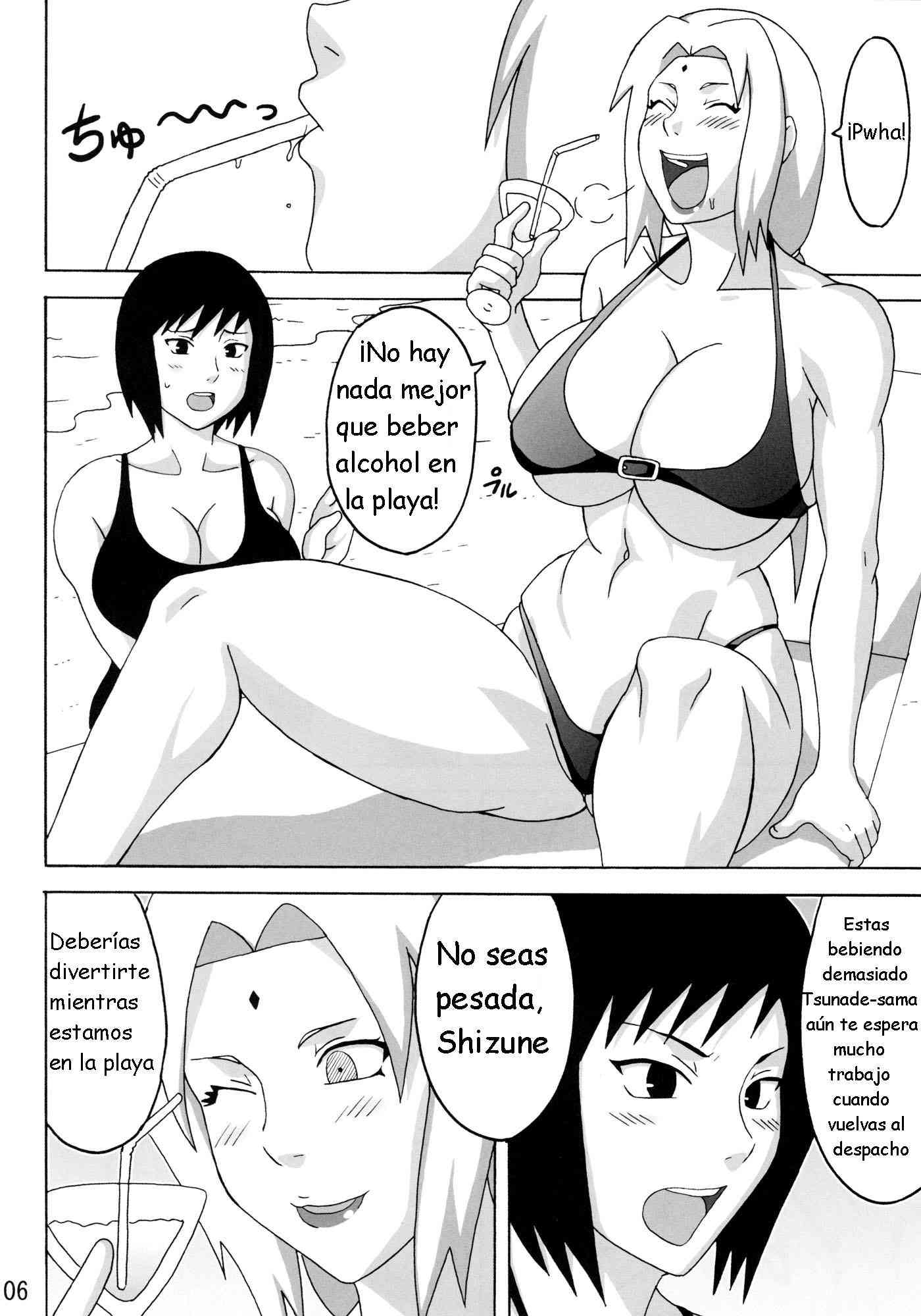 Tsunade Obscene Beach Chapter-1 - 6