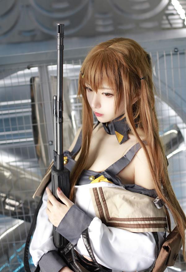 高颜值coser Shika小鹿鹿-k2 100+爱宕同人福利(2)