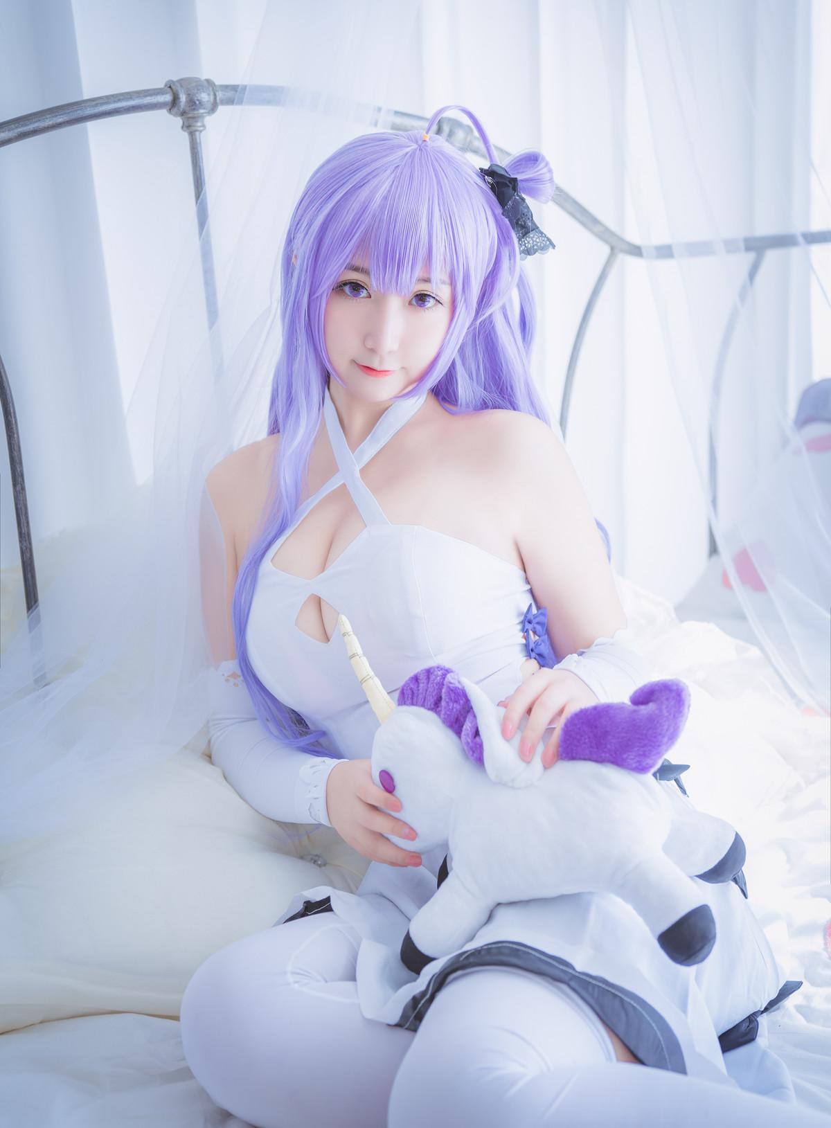 Cosplay 猫九酱Sakura 碧蓝誓约 Set.02(31)