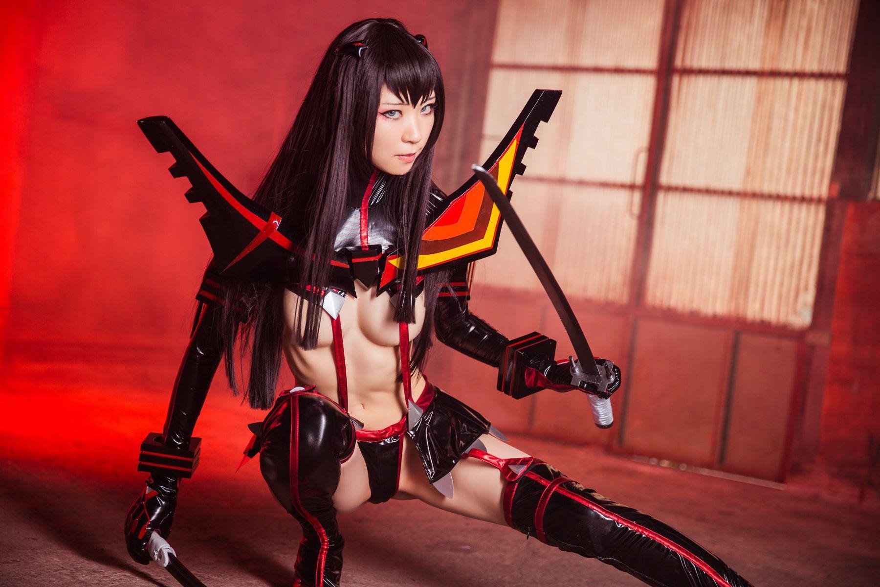 Mike(ミケ) 《Kill La Kill》纏流子+鬼龍院皐月 [Mikehouse] 写真集(90)