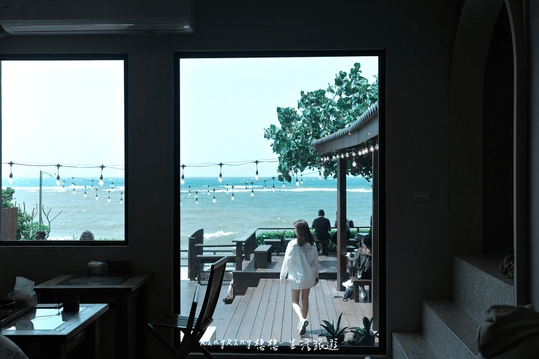 海景咖啡廳推薦海邊灶咖