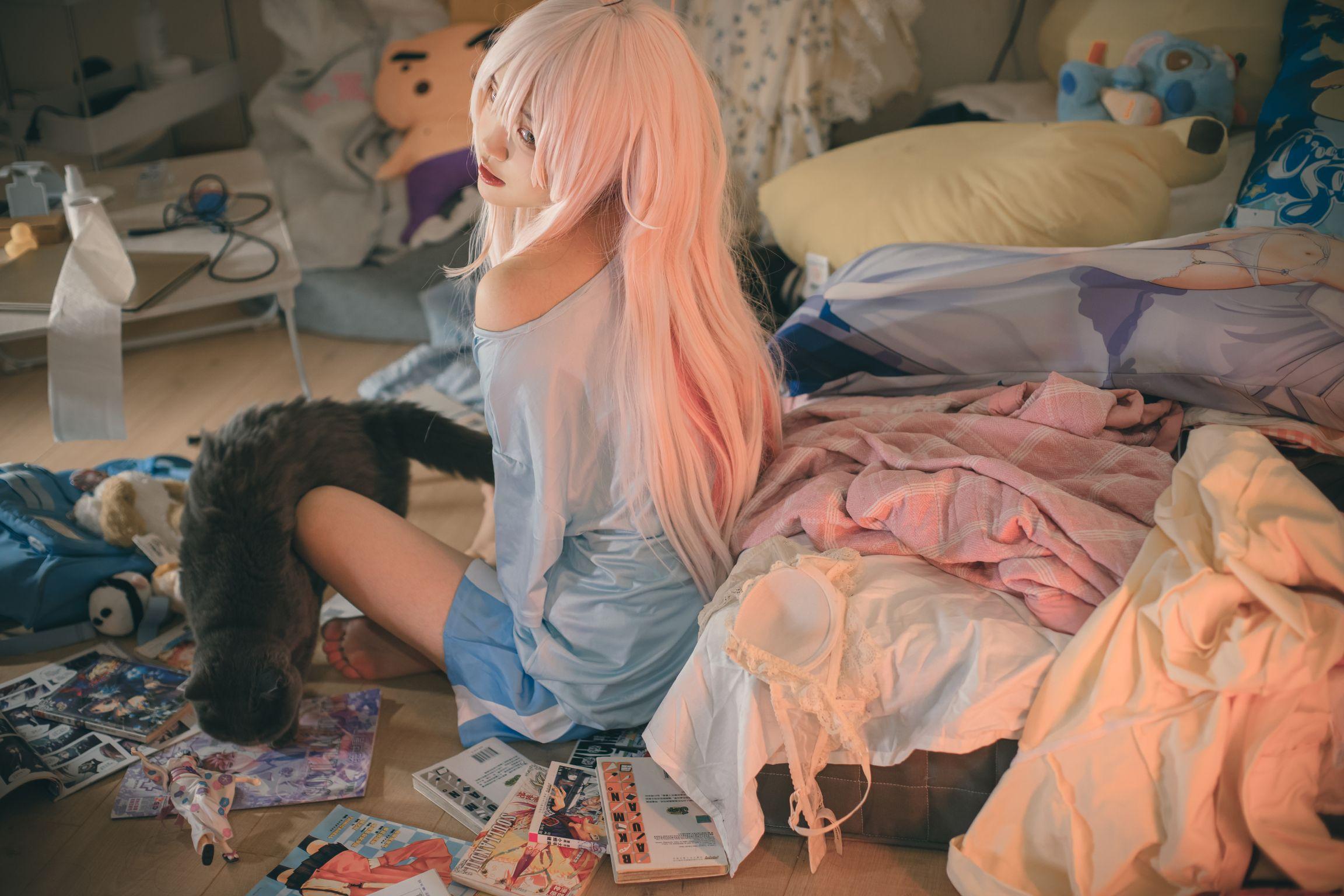Coser@神沢永莉: 别当欧尼酱 (55 photos )(6)