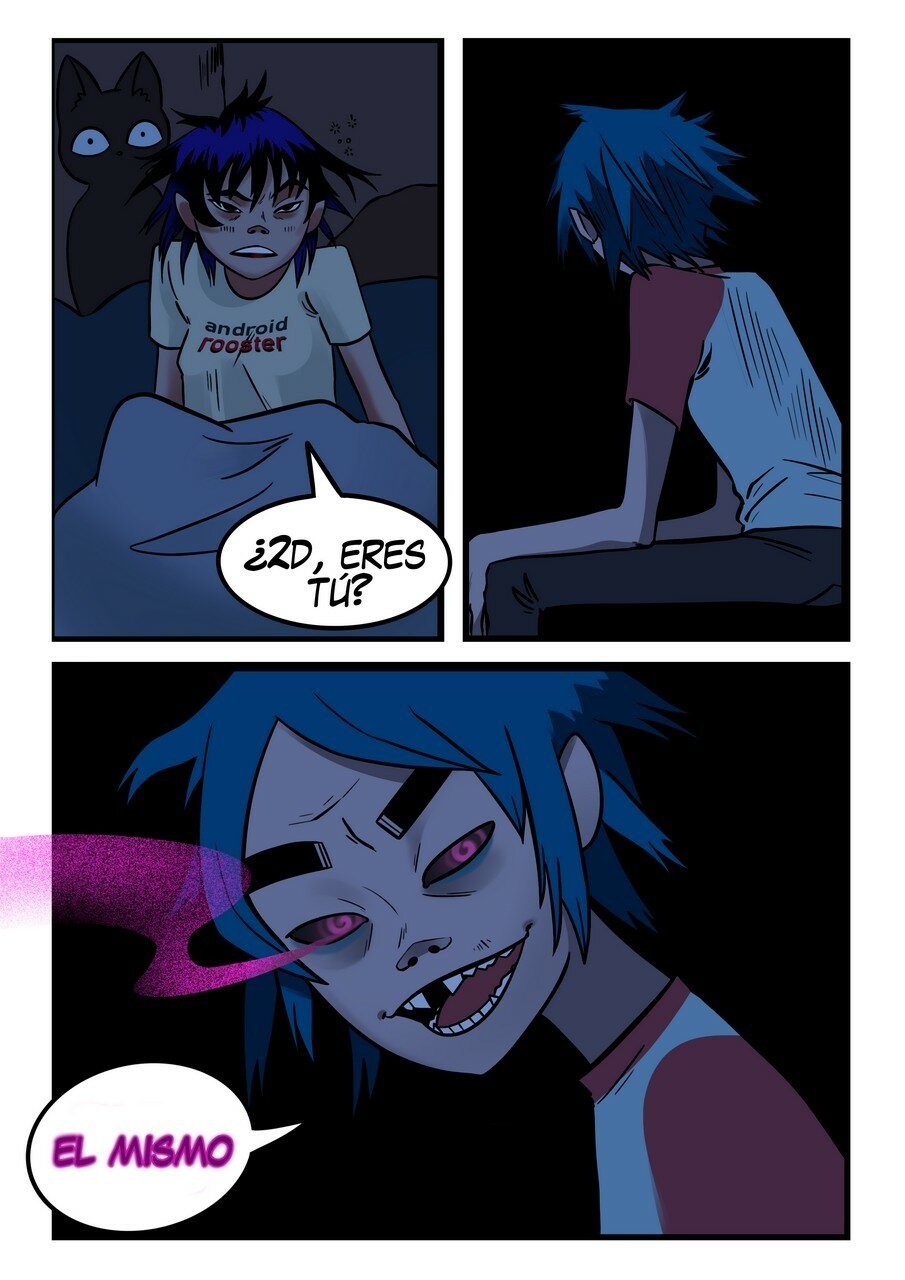 SEXO ENTRE GORILLAZ - 2