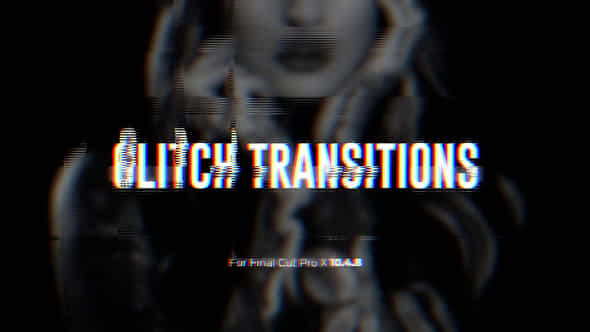 Glitch Transitions - VideoHive 51848837