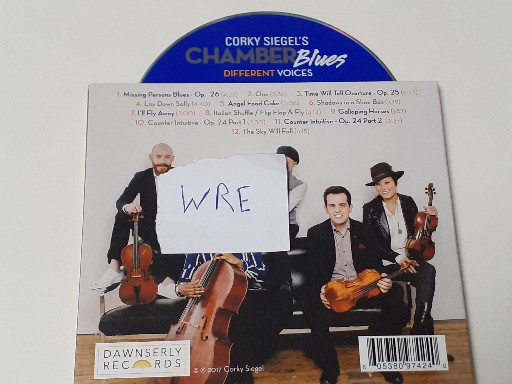 Corky Siegels Chamber Blues-Different Voices-(Dawnserly 4301)-CD-FLAC-2017-WRE