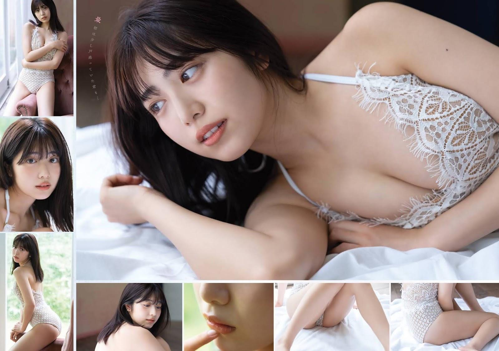 Rio Yoshida 吉田莉桜, Young Gangan 2020 No.16 (ヤングガンガン 2020年16号)(6)