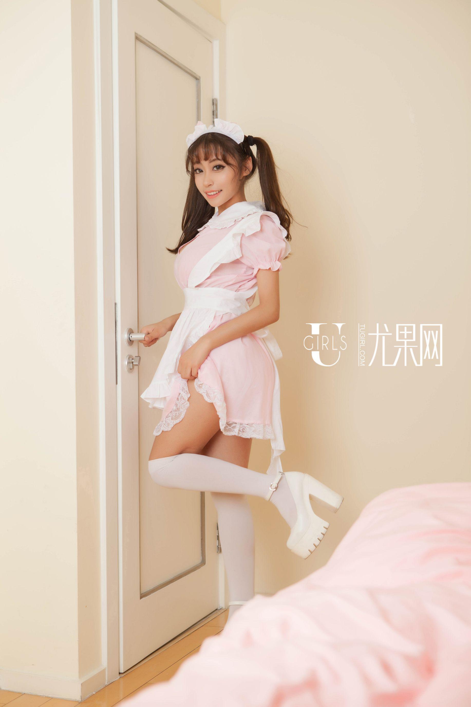 [尤果网Ugirls] U178 素衣/杨子惜《扑通扑通LOVE》写真集(13)