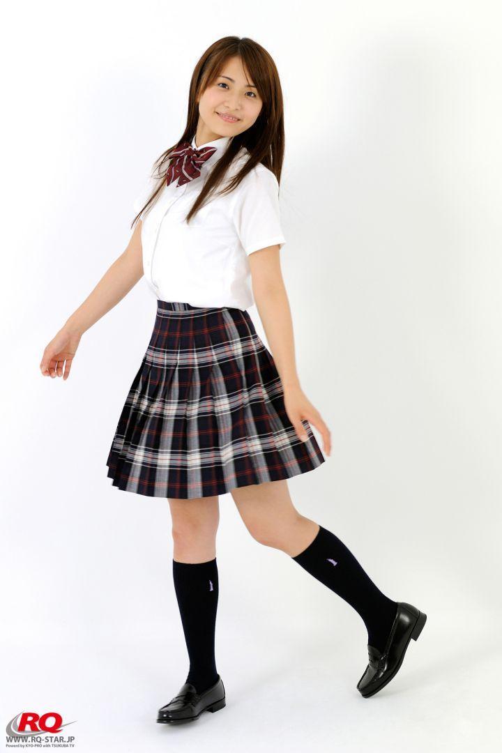[RQ-STAR] NO.00047 Rena Sawai 澤井玲菜 Student Style 第一辑 写真套图(8)