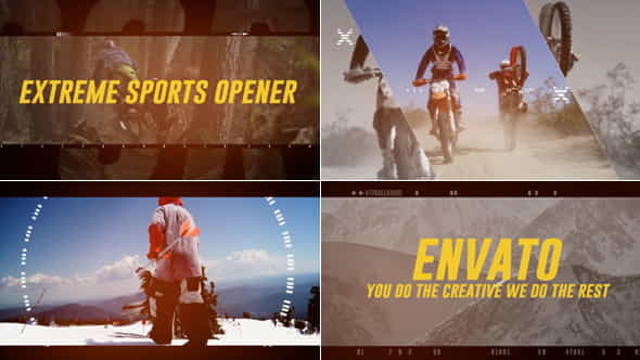Extreme Sports Opener - VideoHive 17125738