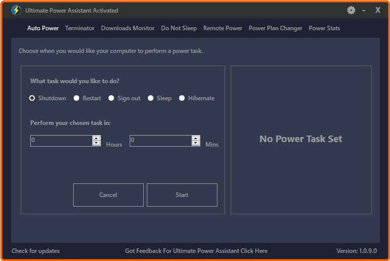 Ultimate Power Assistant 1.0.12