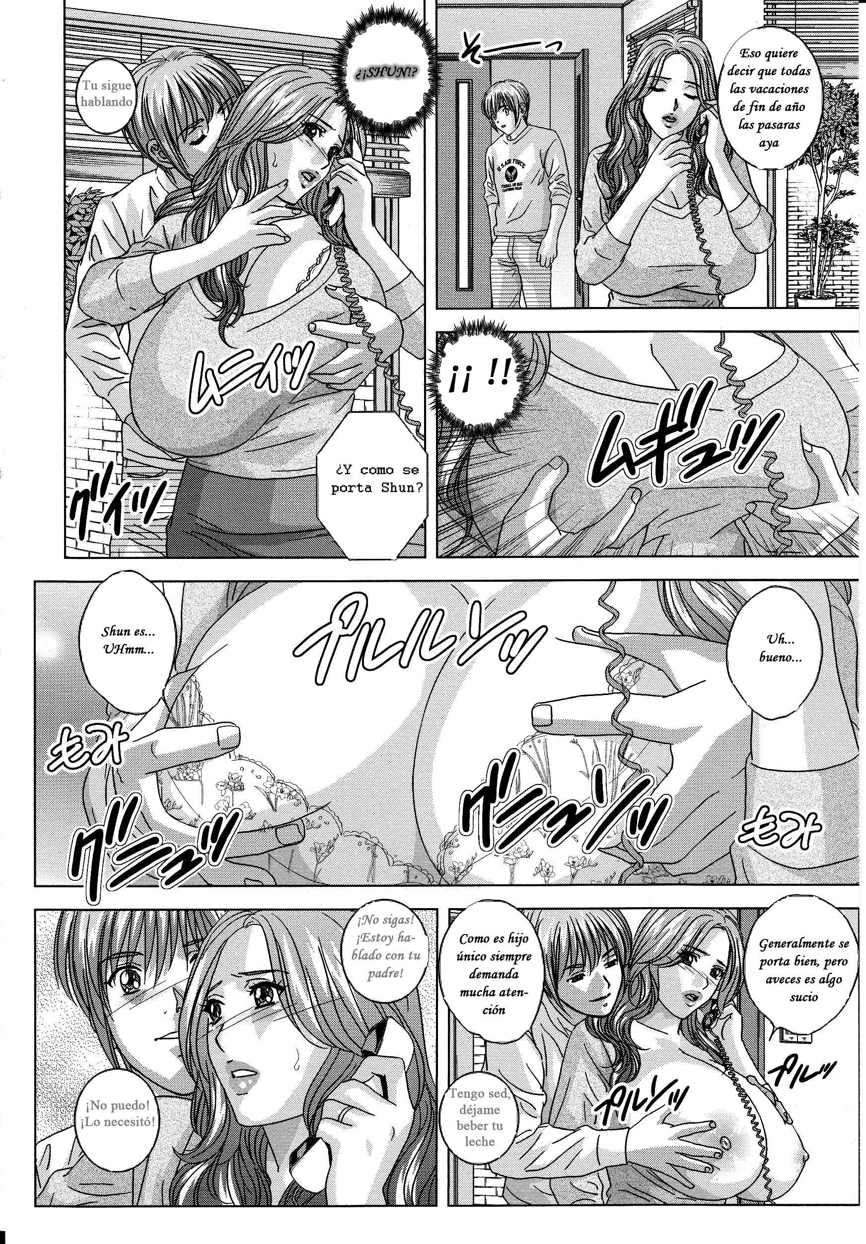 Mi Querida Madre Completo Chapter-6 - 5