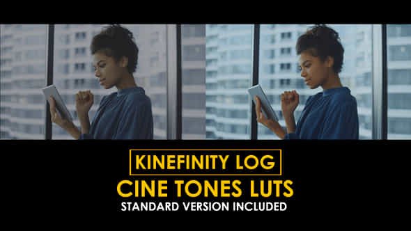 Kinefinity Log Cine Tones And Standard Luts - VideoHive 50848545