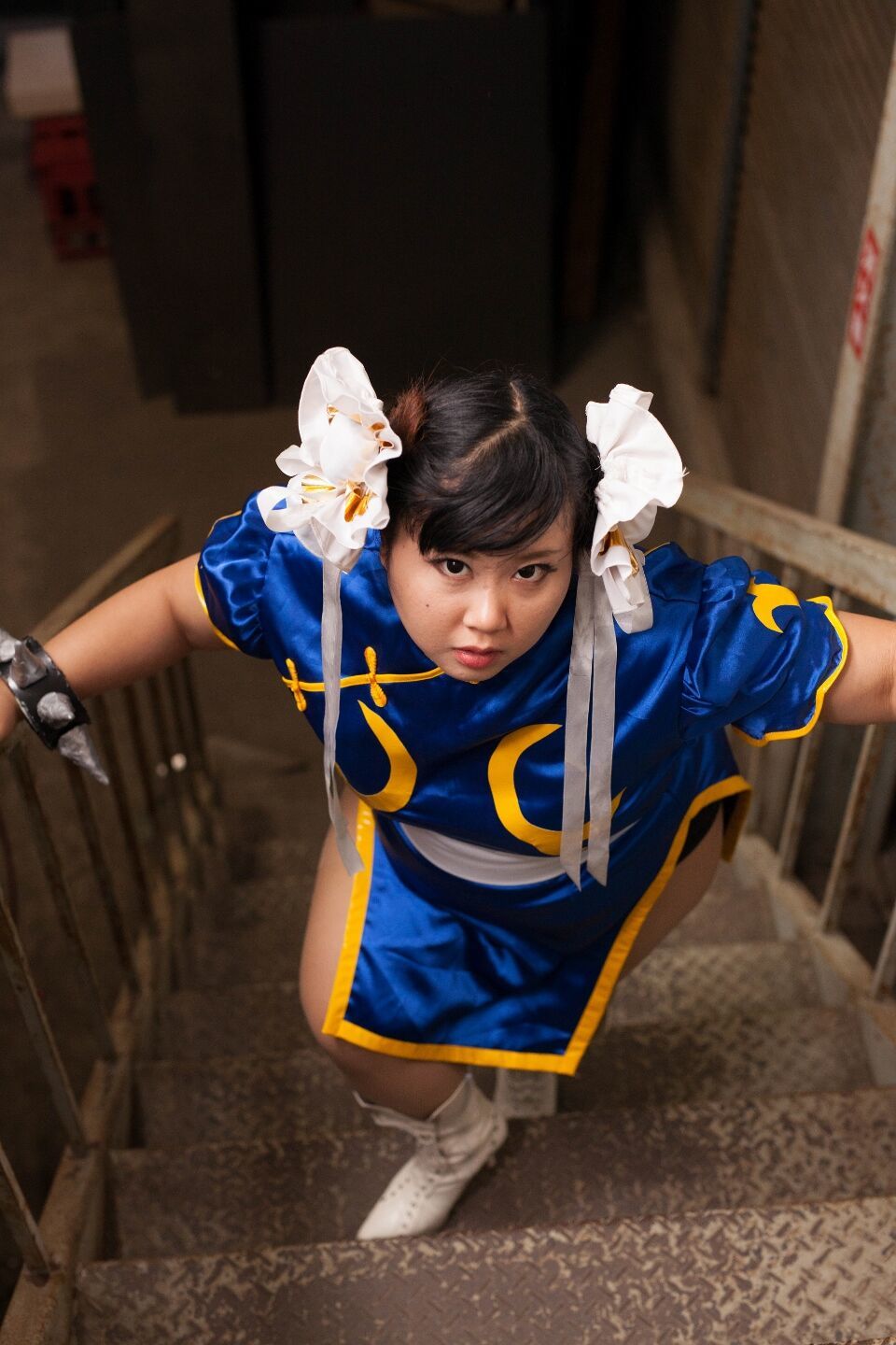 (渡辺さくらん) FIGHT FAT LADY (Sakuran Watanabe) (Mai Shiranui - Fatal Fury) (Chun-Li - Street Figh