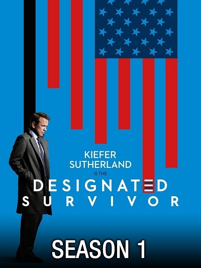 Designated Survivor: Season 1 (2016) 1080p NF WEB-DL Dual Latino-Inglés [Subt.Esp] (Drama)