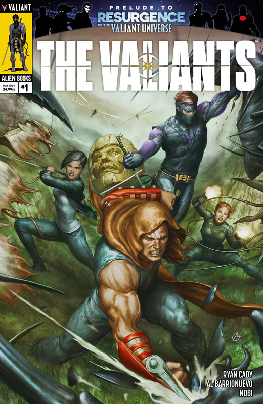 The Valiants #1-3 + FCBD (2024)