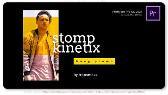 Stomp Kinetix Intro - VideoHive 38668525