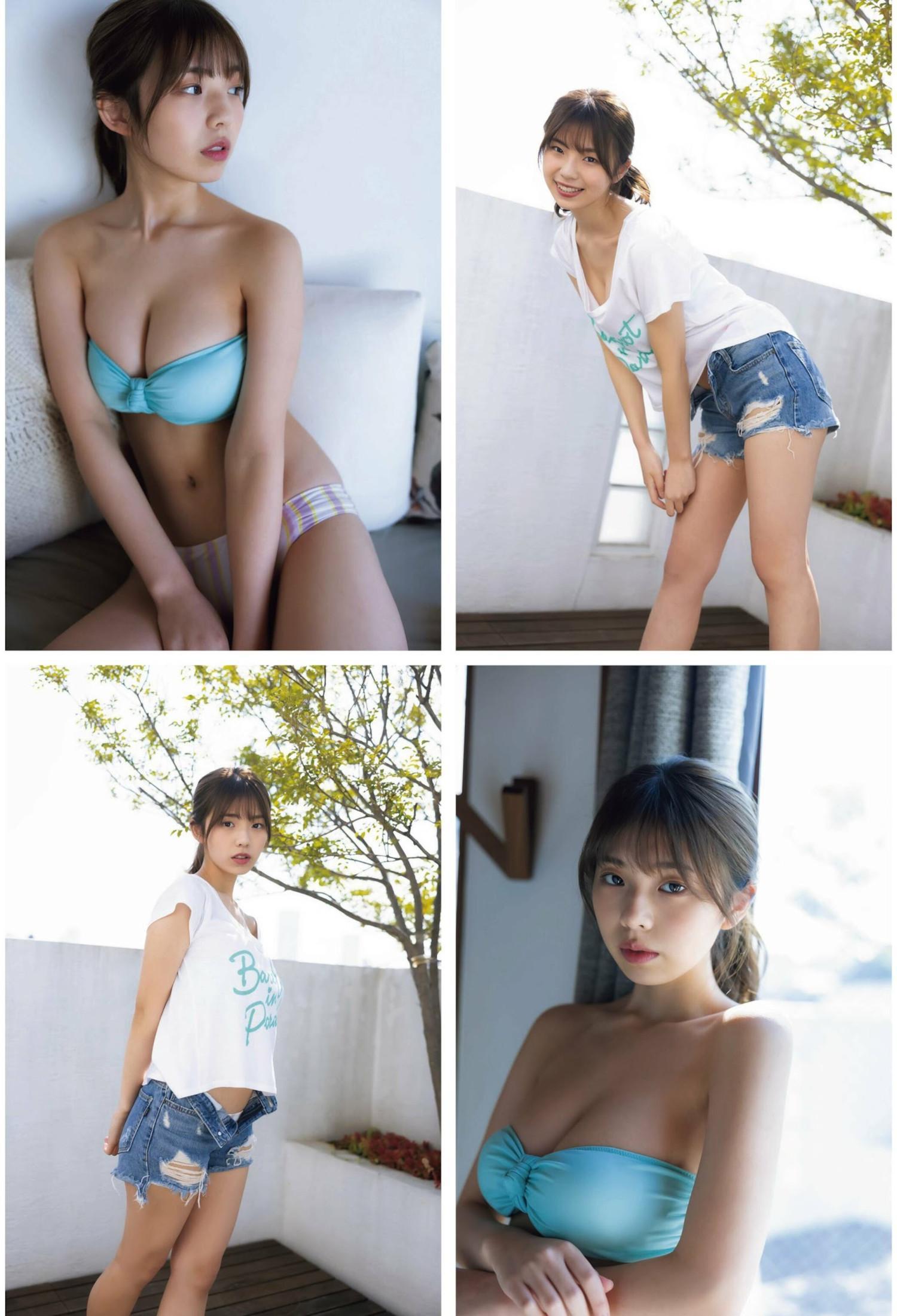 Hina Kikuchi 菊地姫奈, Ex-Taishu 2023.07 (EX大衆 2023年7月号)(2)