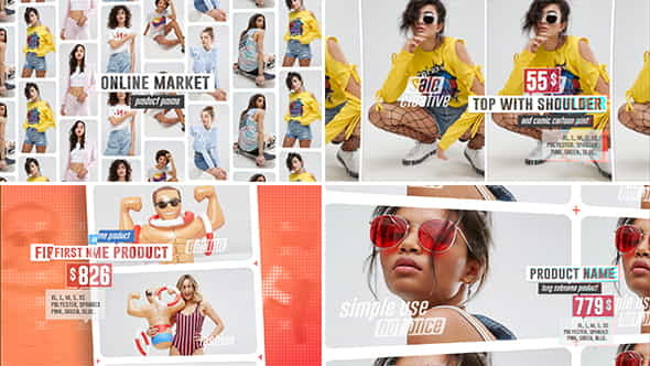 Market - VideoHive 20570700