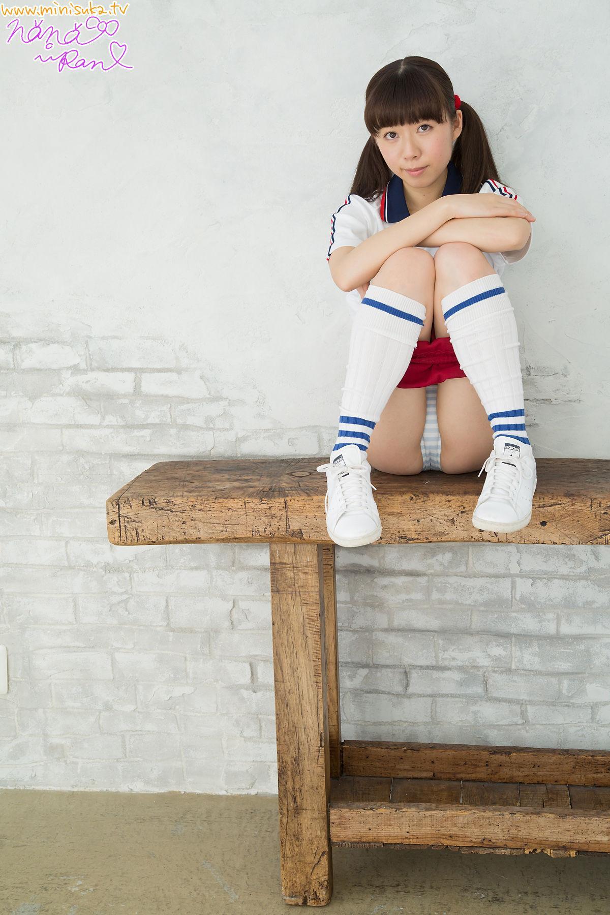 七绪らん Ran Nanao [Minisuka.tv] Special Gallery 写真集(17)