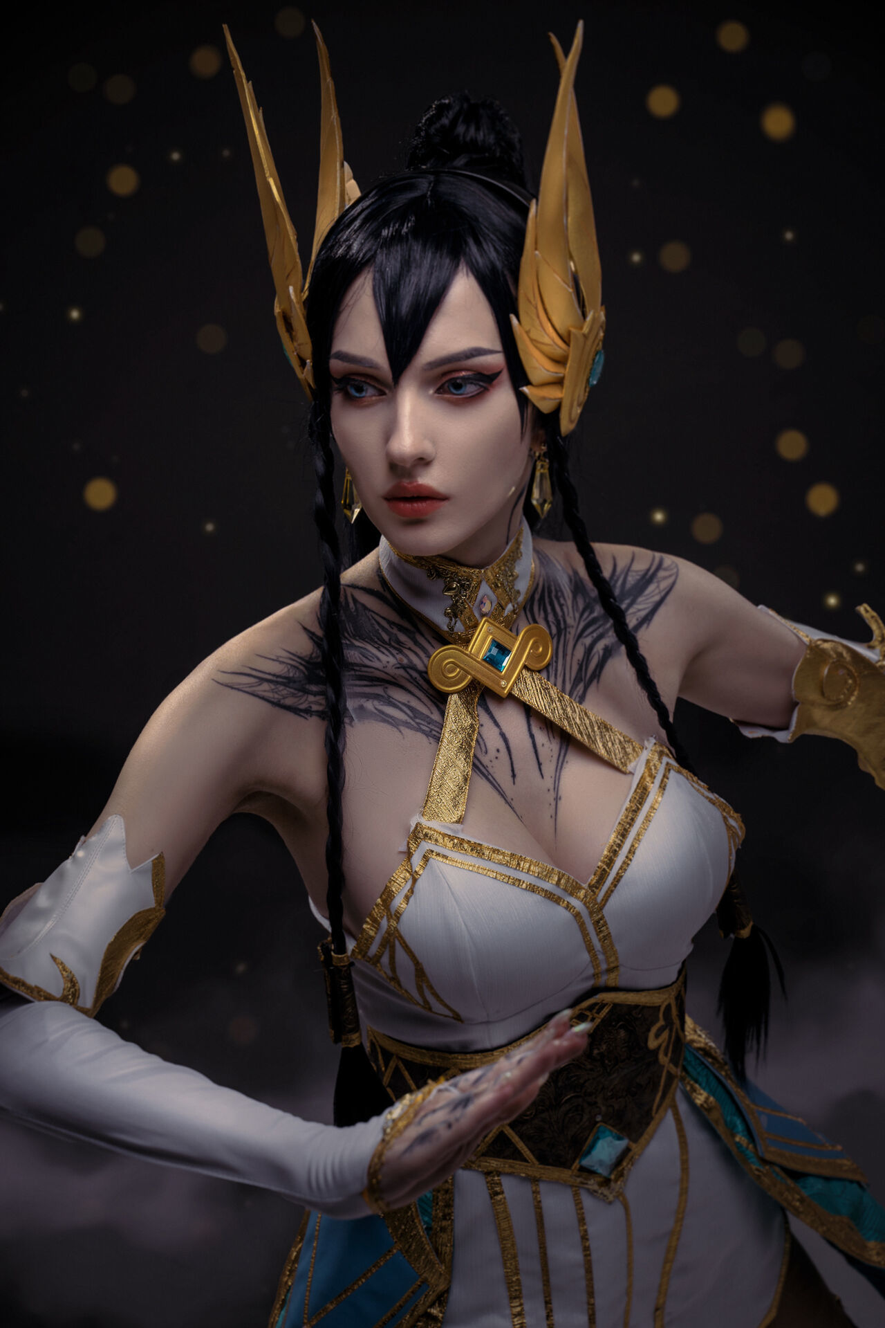 Xenon Irelia cosplay